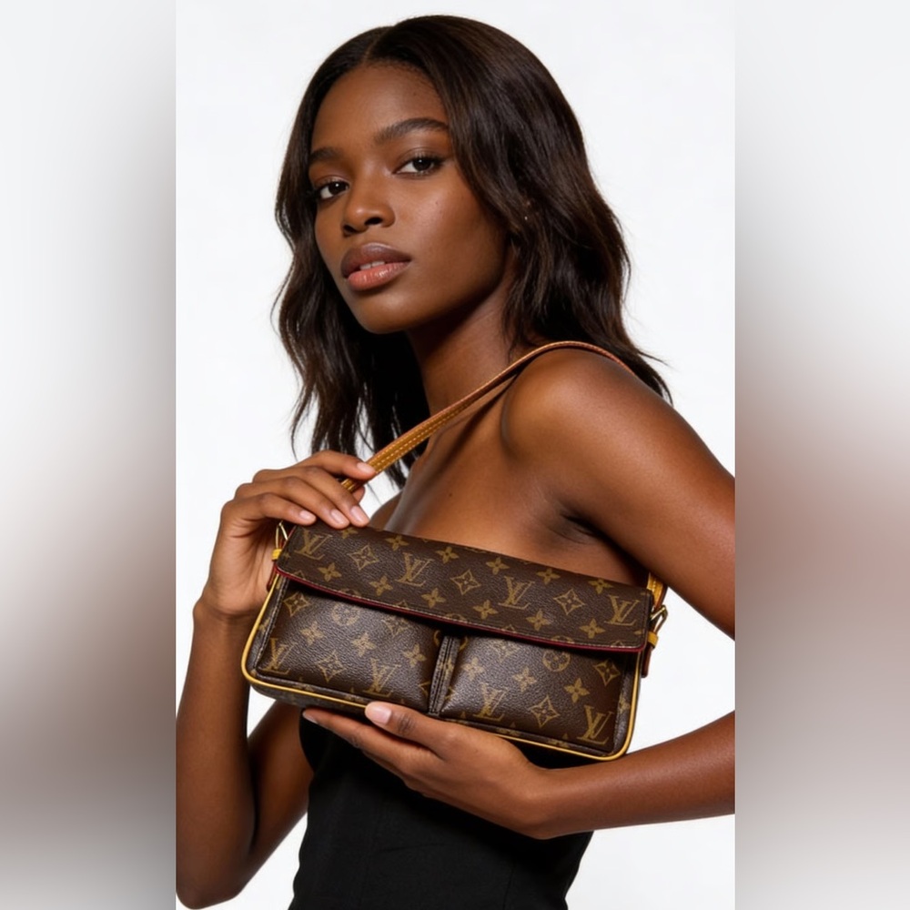 144 Preloved Louis Vuitton Viva Cite MM